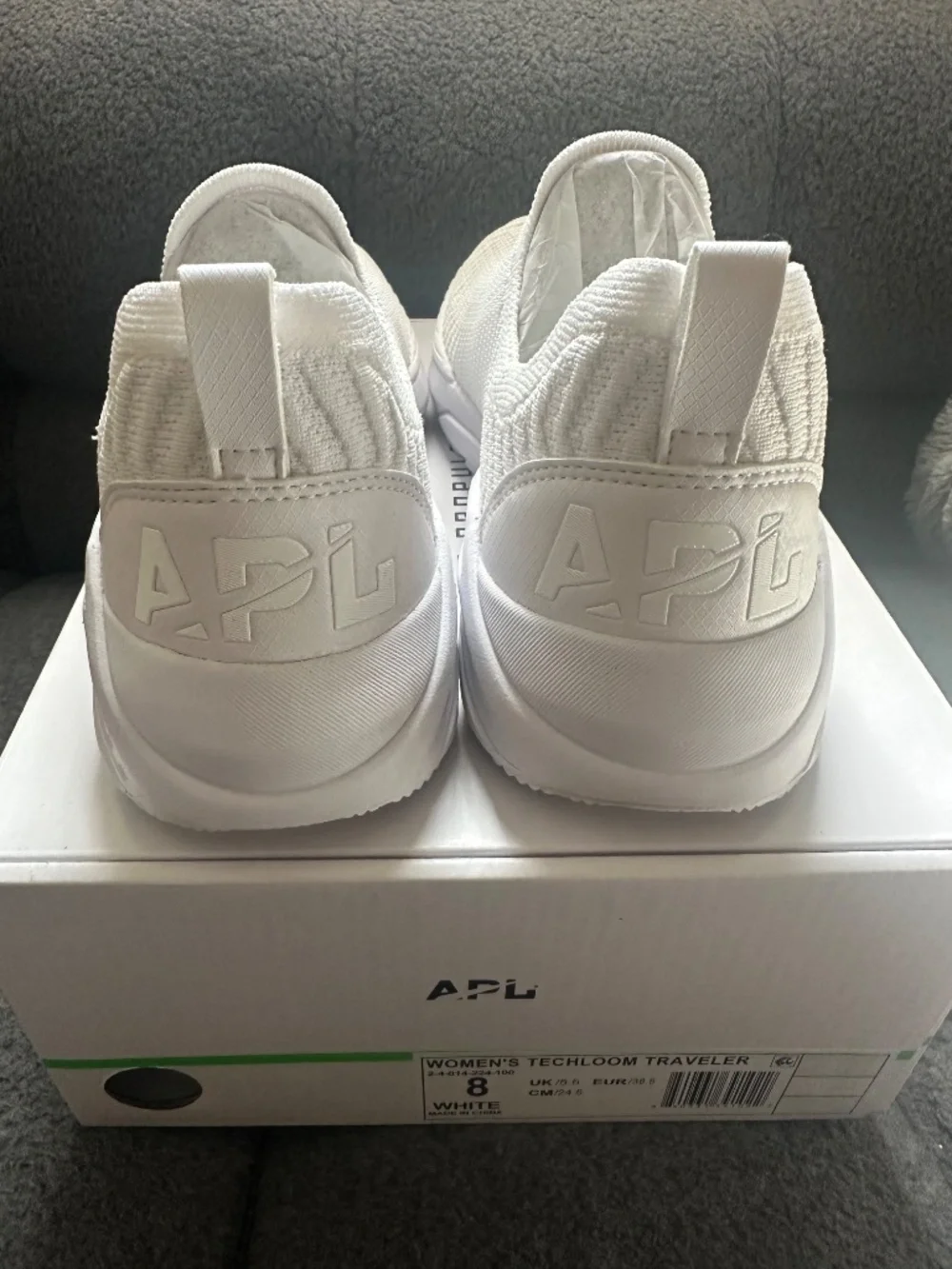 APL Women's TechLoom Traveler in White size 8